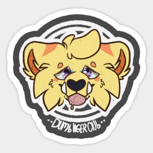 Dumb Liger Club Sticker